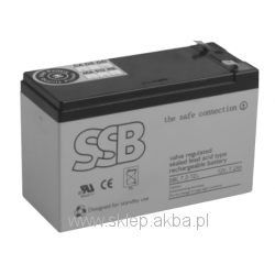 SSB SBL 7,2-12L (12V 7,2Ah)